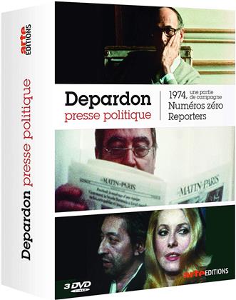 Depardon presse politique - 1974, une partie de campagne / Numéros zéro / Reporters (3 DVD)