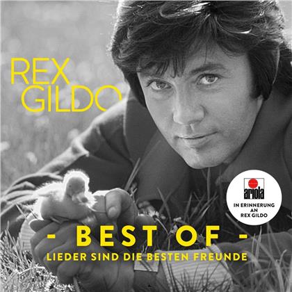 Rex Gildo - Lieder sind die besten Freunde (3 CDs)