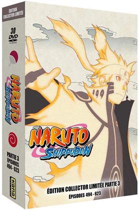 Naruto Shippuden - Partie 3 - Épisodes 494-623 (Édition Collector Limitée, 30 DVD)