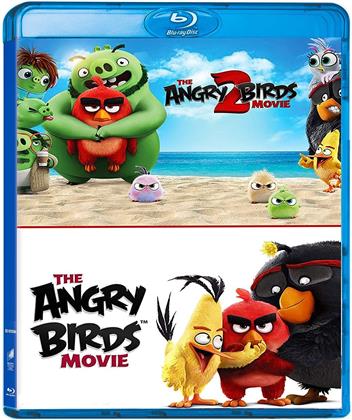 Angry Birds 1 & 2 - Collection (2 Blu-rays)