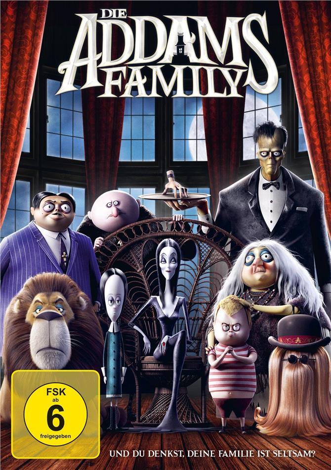 Die Addams Family (2019)