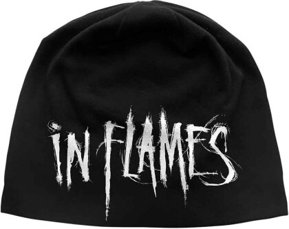 In Flames Unisex Beanie Hat - Logo