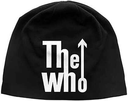 The Who Unisex Beanie Hat - Logo