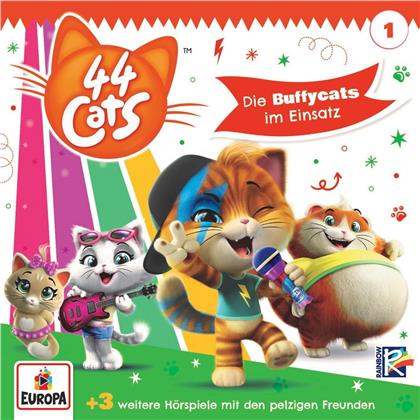 44 Cats - 001/Die Buffycats im Einsatz