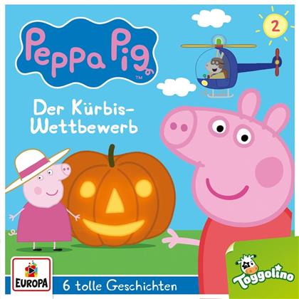 Peppa Pig - 002/Der Kürbis-Wettbewerb (und 5 weitere Geschichten)