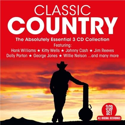 Classic Country (3 CD)
