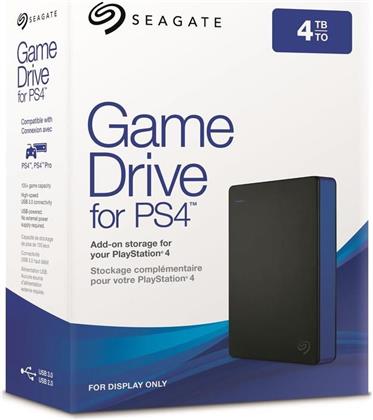 Playstation 4 Festplatte 4TB Seagate Game Drive