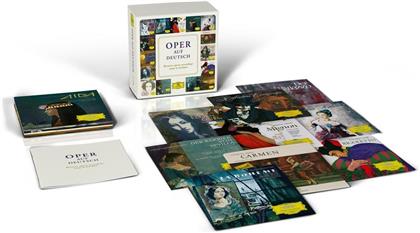 Oper Auf Deutsch (Boxset, 15 CD)