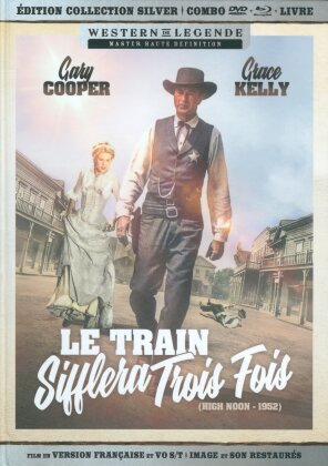 Le train sifflera trois fois (1952) (Western de Légende, Édition Collector, Blu-ray + DVD)
