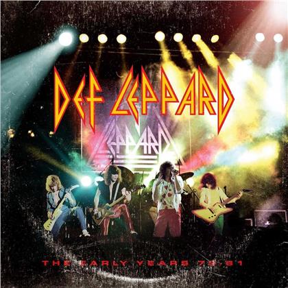Def Leppard - Early Years (5 CDs)