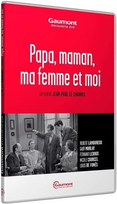 Papa, maman, ma femme et moi (1955) (Collection Gaumont Découverte)