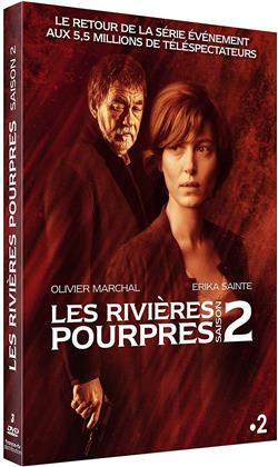 Les rivières pourpres - Saison 2 (3 DVD)