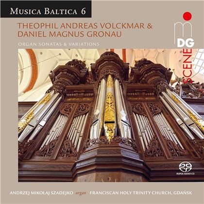 Andrzej Szadejko & Wilhelm Volckmar (1812-1887) - Musica Baltica Vol. 6: Organ Sonatas (Hybrid SACD)