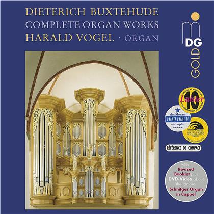 Dietrich Buxtehude (1637-1707) & Harald Vogel - Complete Organ Works (7 CDs + DVD)