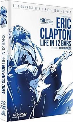 Eric Clapton - Life In 12 Bars (2017) (Édition Prestige, Blu-ray + 2 DVDs + Booklet)