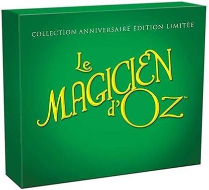 Le magicien d'Oz (1939) (Édition Limitée Anniversaire, 4K Ultra HD + Blu-ray + DVD + CD)