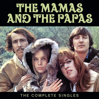 Mamas & The Papas - Complete Singles (2019 Reissue, Real Gone Music, Remastered, 2 LPs)