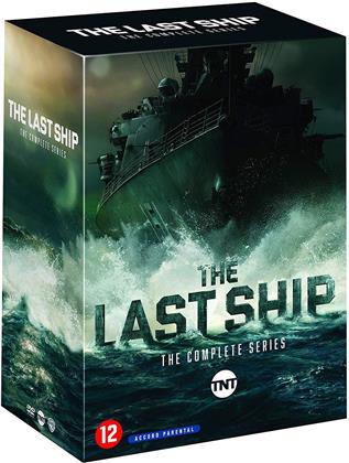 The Last Ship - L'intégrale de la série - Saisons 1-5 (15 DVDs)