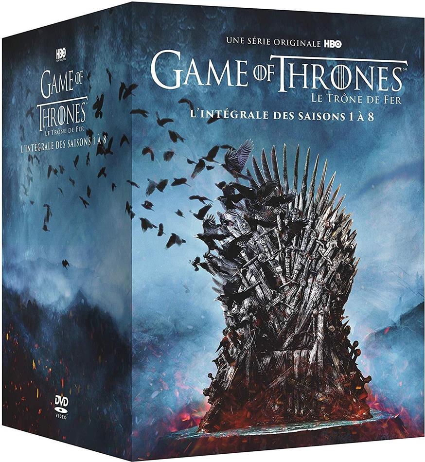 Game of Thrones - La Série Complète - Saisons 1-8 (38 DVDs)