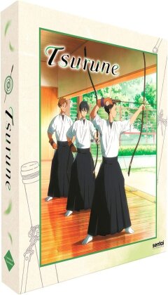 Tsurune - Season 1 (Édition Collector Limitée, 2 Blu-ray)