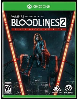 Vampire - Masquerade Bloodlines 2 (Collector's Edition)