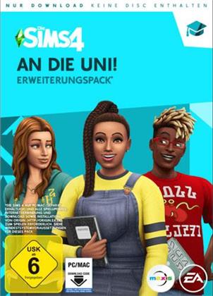 Die Sims 4 Addon (Code in a Box) - An die Universität (German Edition)