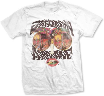 Jefferson Airplane - Lips (White) T-Shirt