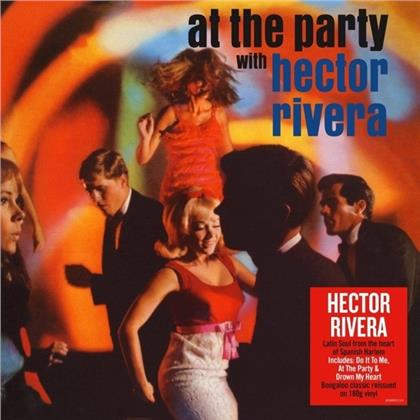Hector Rivera - At The Party With Hector Rivera (LP)