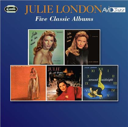 Julie London - Five Classic Albums (2 CDs)