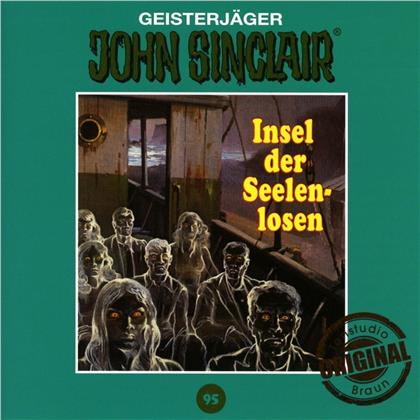 John Sinclair - Tonstudio Braun, Folge 95: Insel der Seelenlosen