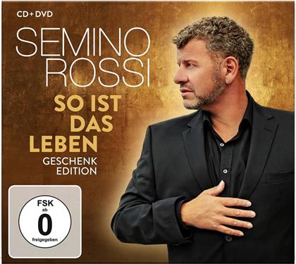 Semino Rossi - So ist das Leben (Geschenk Edition, CD + DVD)