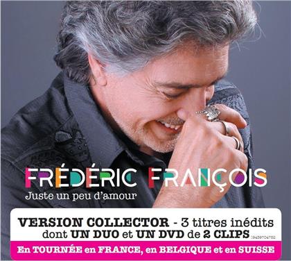Frederic François - Juste Un Peu D'Amour (Deluxe Edition, CD + DVD)