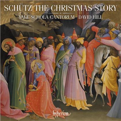 Yale Schola Cantorum & David Hill - The Christmas Story - The Christmas Story