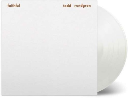 Todd Rundgren - Faithful (2019 Reissue, Music On Vinyl, White Vinyl, LP)
