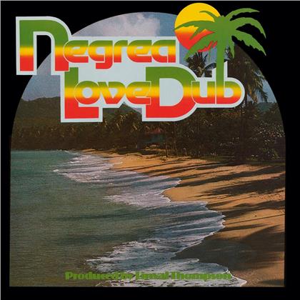 Linval Thompson & The Revolutionaries - Negrea Love Dub (Music On Vinyl, 2019 Reissue, Orange Vinyl, LP)