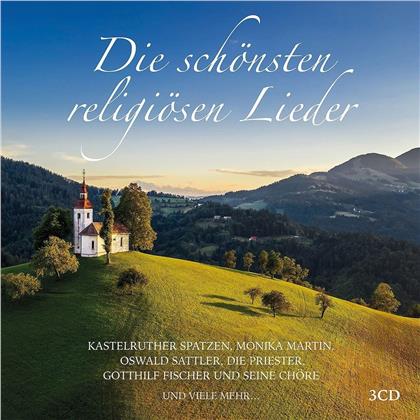 Die Schönsten Religiösen Lieder (3 CDs)