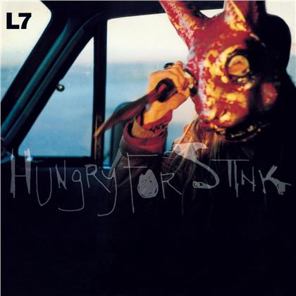 L7 - Hungry For Stink (2019 Reissue, Music On Vinyl, Clear Vinyl, LP)