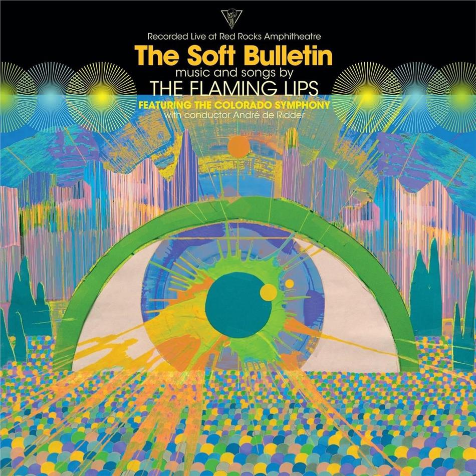 The Flaming Lips - Soft Bulletin: Live At Red Rocks (LP)