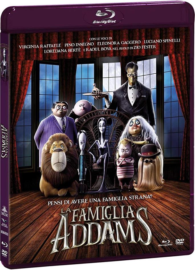 La famiglia Addams (2019) (Blu-ray + DVD)