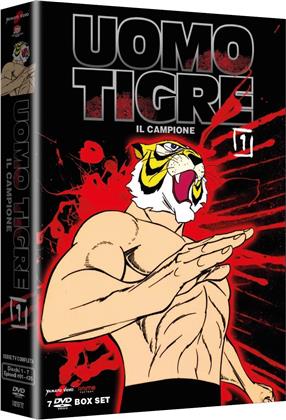 Uomo Tigre - Il campione - Vol. 1 (Riedizione, 7 DVD)