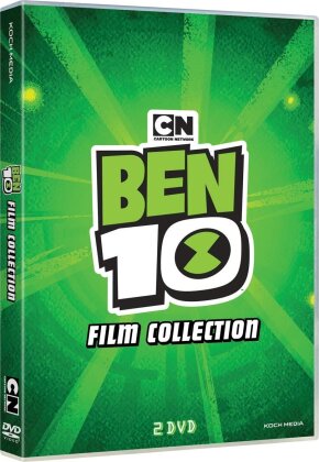 Ben 10 - Film Collection (2 DVDs)