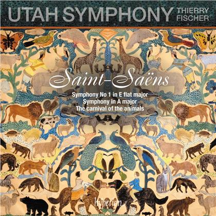 Camille Saint-Saëns (1835-1921), Thierry Fischer & Utah Symphony - Symphonies - The carnival of the animals