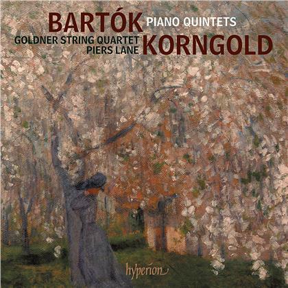 Béla Bartók (1881-1945), Erich Wolfgang Korngold (1897-1957), Piers Lane & Goldner String Quartet - String Quintets