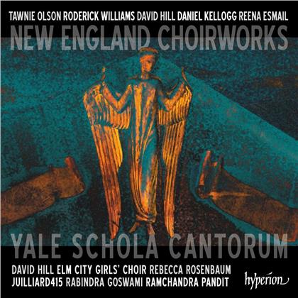 Yale Schola Cantorum, Tawnie Olson, David Hill, Roderick Williams, Daniel Kellog, … - New England Choirworks
