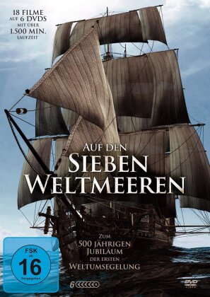 Auf den Sieben Weltmeeren (6 DVDs)
