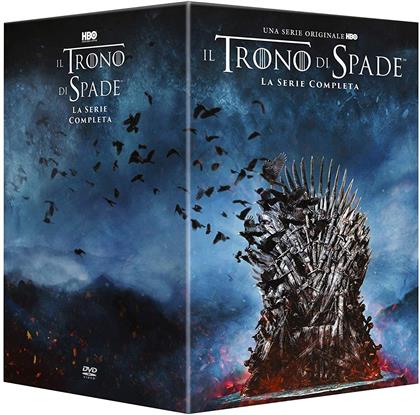 Il Trono di Spade - Stagioni 1-8 (37 DVDs)