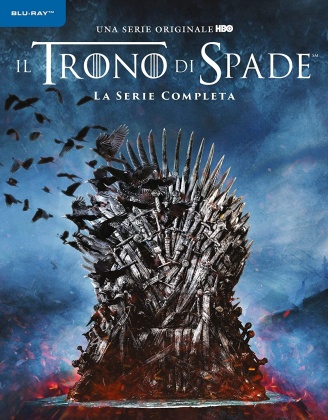 Il Trono di Spade - Stagioni 1-8 (33 Blu-ray)