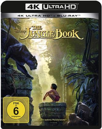 The Jungle Book (2016) (4K Ultra HD + Blu-ray)