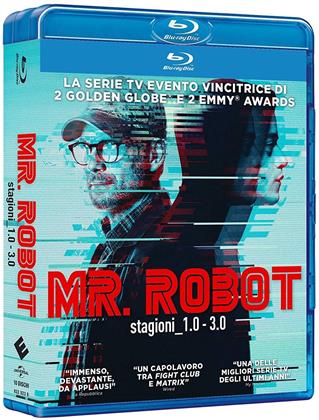 Mr. Robot 1-3 (10 Blu-rays)