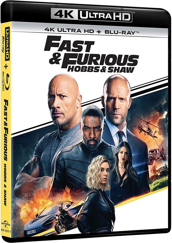 Fast & Furious: Hobbs & Shaw (2019) (4K Ultra HD + Blu-ray)